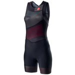 Body donna Castelli Free Tri Itu Suit - Nero