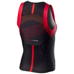 Top Castelli donna Free Tri Singlet - Nero