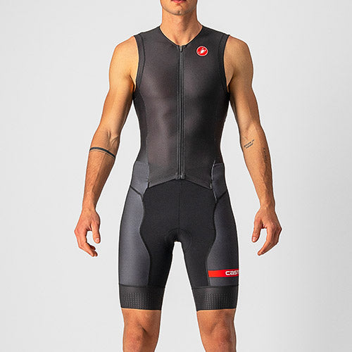 Castelli Free Sanremo 2 Suit sleeveless Body - Black | All4cycling