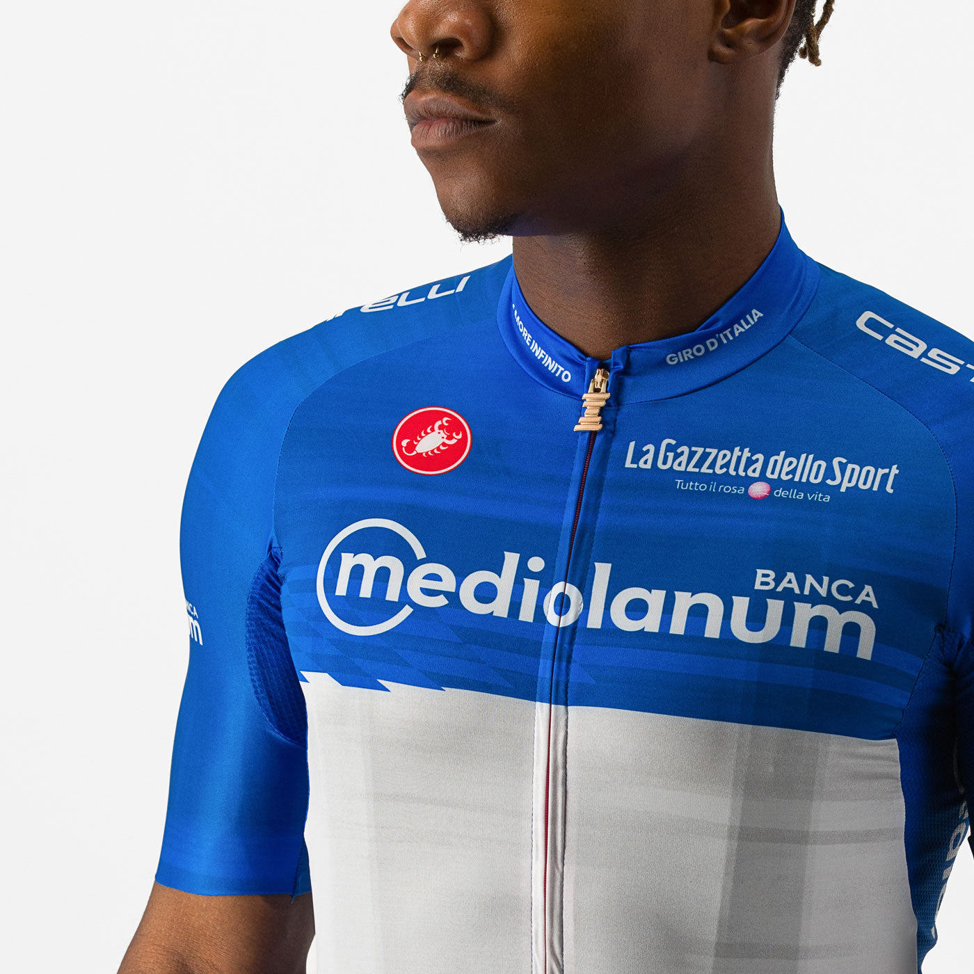 Maglia Azzurra Giro d'Italia 2023 Race