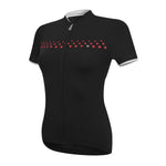 Maglia Donna DotOut Flip - Nero Rosso