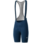 Dotout Cosmo woman bib short - Blue