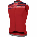 Maglia senza maniche Dotout Flash - Rosso