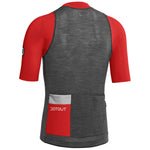 Dotout Elite jersey - Grey red