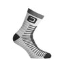 Dotout Stick socken - Weiss grau