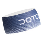 Dotout Mesh headband - Blue white