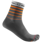 Castelli Speed Strada 12 socks - Dark Grey