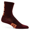 Calcetinas Fox Flexair Merino 6 - Bordeaux