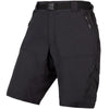 Short VTT femme Endura Hummvee Liner - Noir