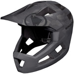 Casque enfant Endura Singletrack Full Face - Gris camo