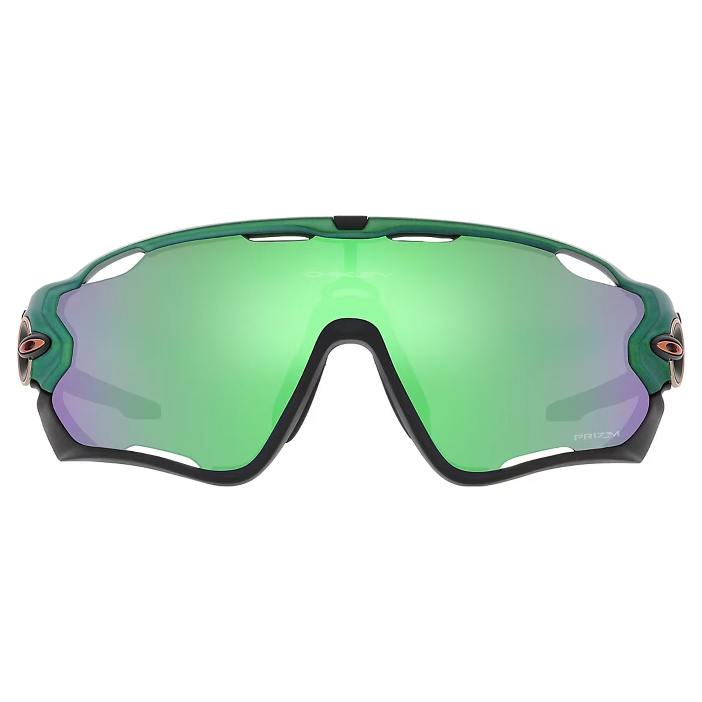 Oakley Jawbreaker sunglasses - Green prizm road jade | All4cycling