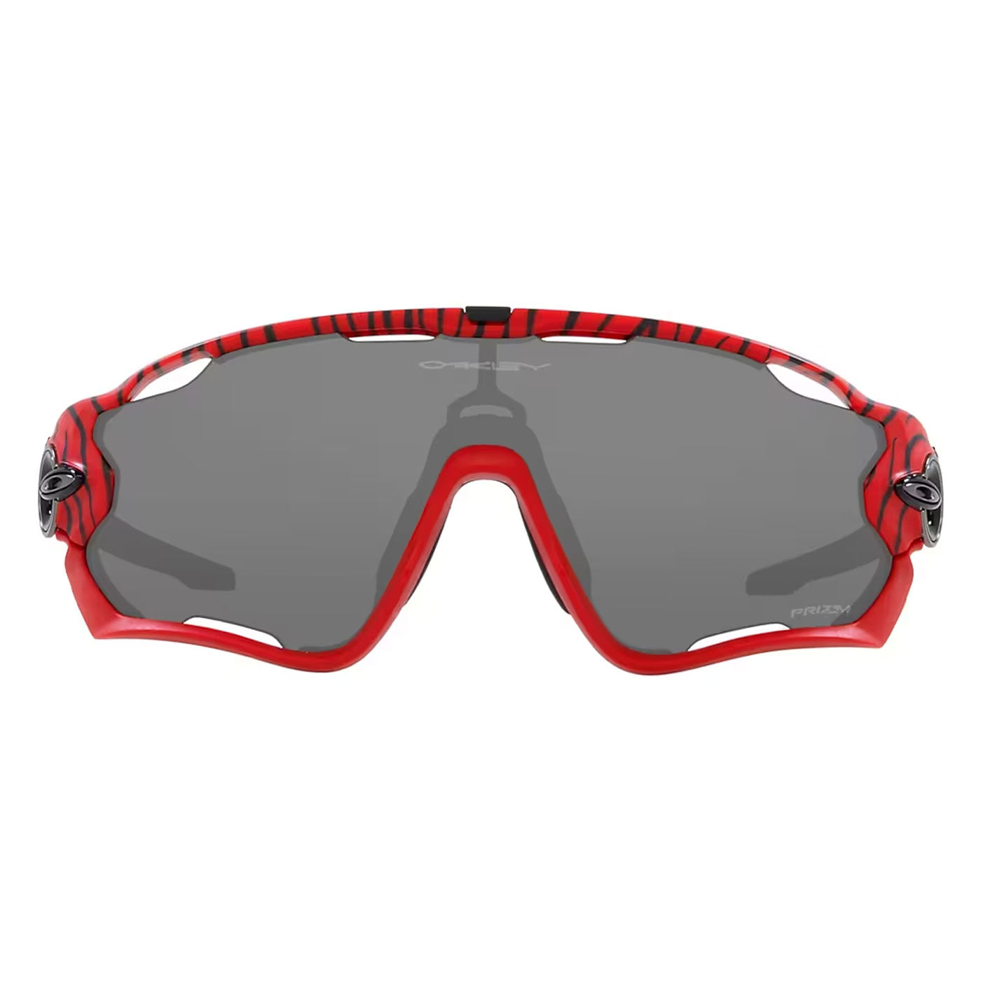 Oakley Jawbreaker sunglasses - Red black prizm