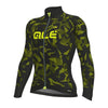 Maglia maniche lunghe Ale PRR Glass - Giallo