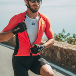 Maglia Ale R-EV1 Race - Arancio