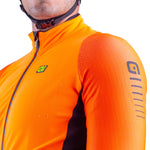 Giacca Ale R-EV1 Wind Race - Arancio fluo