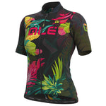 Maglia donna Ale Solid Tropika - Nero