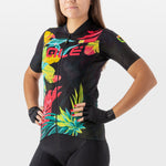 Maglia donna Ale Solid Tropika - Nero