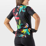 Maglia donna Ale Solid Tropika - Nero