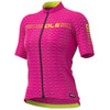 Maglia donna Ale PRR Green Road - Rosa