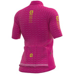 Maglia donna Ale PRR Green Road - Rosa