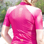 Maglia donna Ale PRR Green Road - Rosa