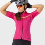 Maglia donna Ale PRR Green Road - Rosa