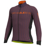 Maglia maniche lunghe Ale PRR Green Road - Viola