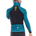 Maglia maniche lunghe Ale PRR Green Road - Blu giallo