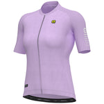 Ale R-EV1 Silver Cooling frau trikot - Lila