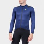 Maillot manches longues Ale R-EV1 Thermal - Bleu