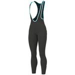 Ale Klimatik K-Atmo 2.0 woman bib tight - Black