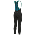 Ale Klimatik K-Atmo 2.0 woman bib tight - Black