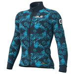 Ale PRR Las Vegas long sleeve jersey - Petrol