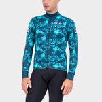 Ale PRR Las Vegas long sleeve jersey - Petrol