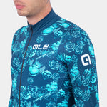 Ale PRR Las Vegas long sleeve jersey - Petrol