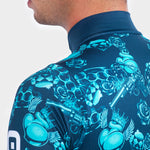 Ale PRR Las Vegas long sleeve jersey - Petrol