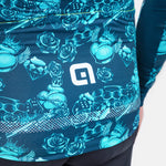 Ale PRR Las Vegas long sleeve jersey - Petrol