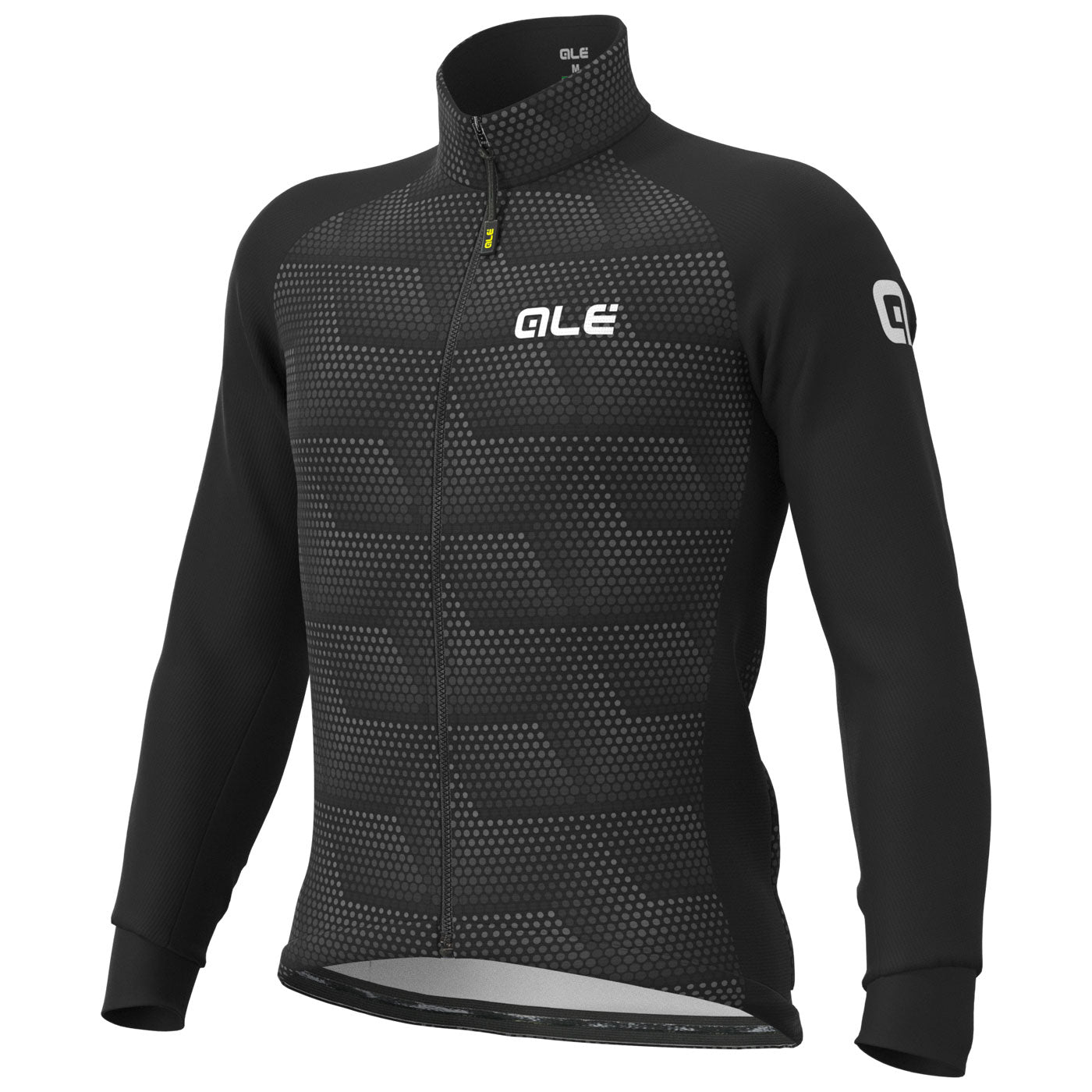 Ale Solid Sharp jacket Black All4cycling