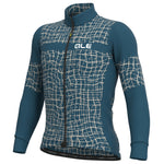 Ale Solid Wall long sleeve jersey - Petrol