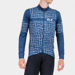 Ale Solid Wall long sleeve jersey - Petrol