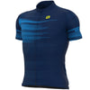 Ale Solid Turbo jersey - Blue