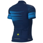 Maglia Ale Solid Turbo - Blu