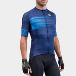 Maglia Ale Solid Turbo - Blu