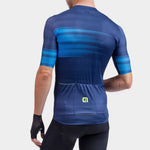 Ale Solid Turbo jersey - Blue