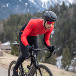 Maglia maniche lunghe Ale R-EV1 Velocity Plus - Rosso