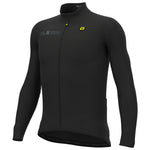 Maillot manches longues Ale Solid Fondo 2.0 - Noir