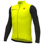 Ale Solid Fondo 2.0 long sleeve jersey - Yellow