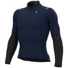 Ale R-EV1 Warm Race 2.0 long sleeve jersey - Blue