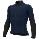 Maillot mangas largas Ale R-EV1 Warm Race 2.0 - Azul