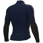 Ale R-EV1 Warm Race 2.0 long sleeve jersey - Blue